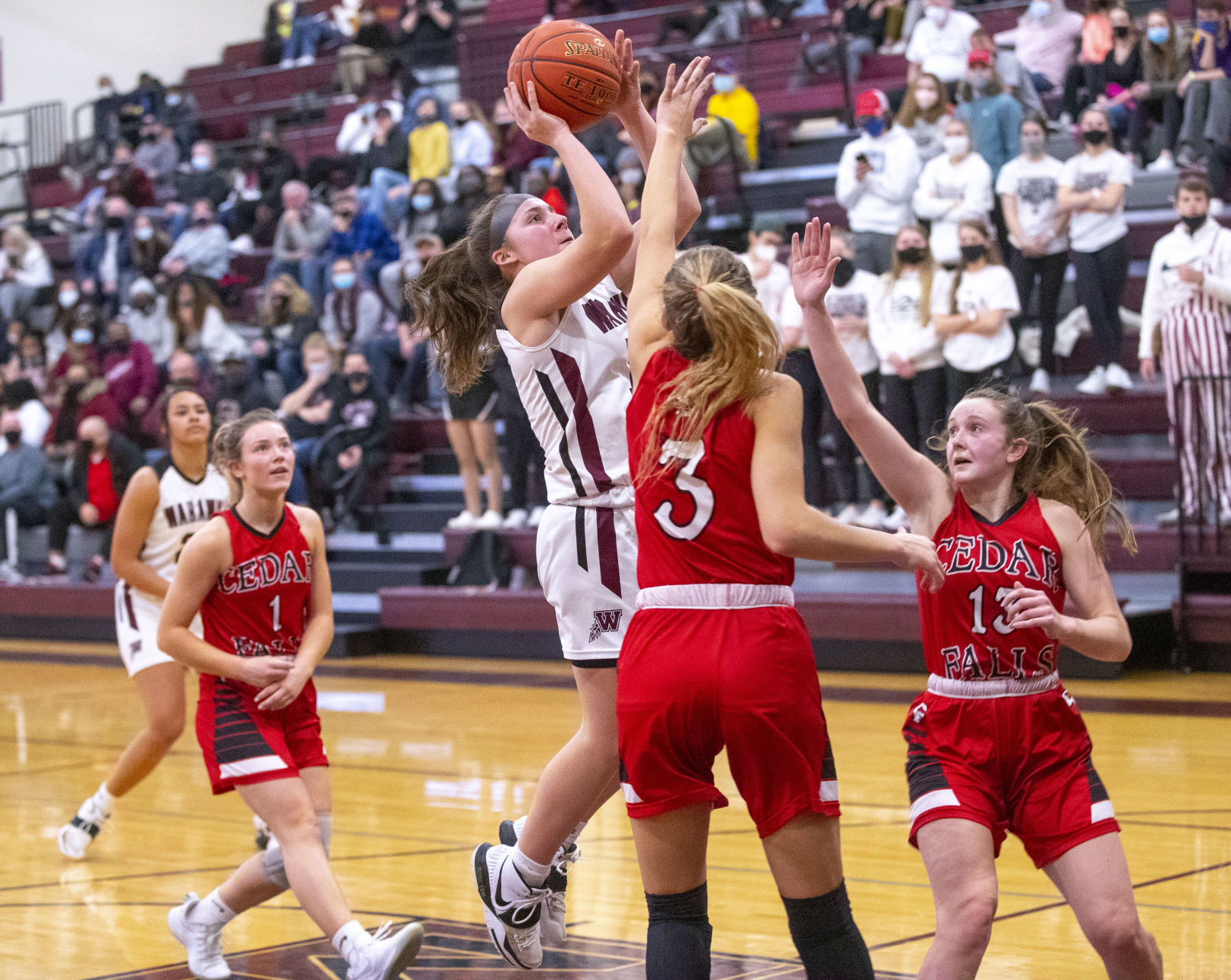 GBBall Waterloo West vs. Cedar Falls 6